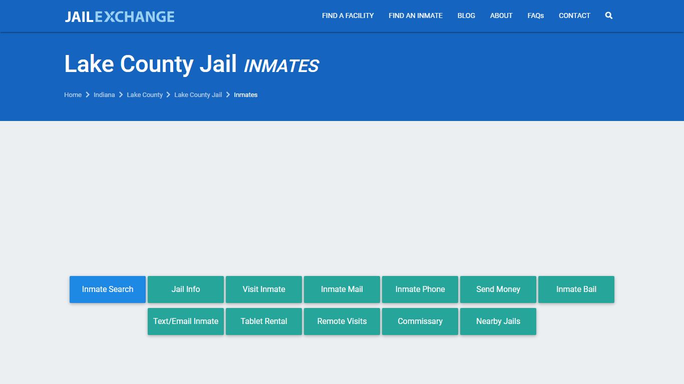 Lake County Inmate Search | Arrests & Mugshots | IN - JAIL EXCHANGE